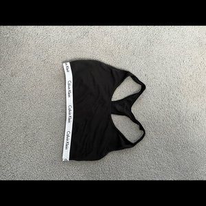 Calvin Klein bralette